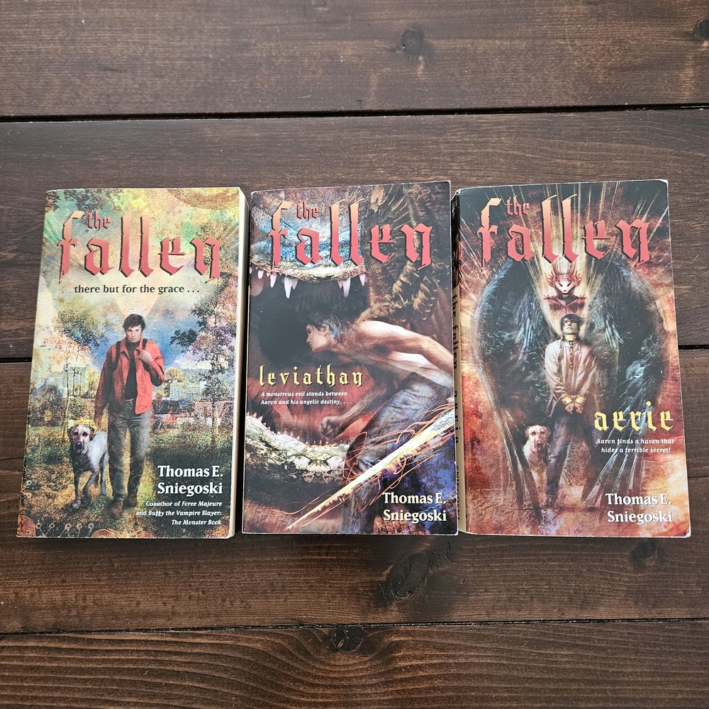 The Fallen‎ Book Series by Thomas Sniegoski - There But For The Grace, Leviathan